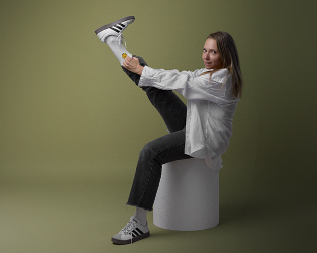 Portrait of Larissa Fischinger